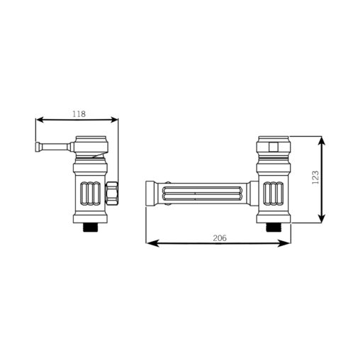 توالت آلونی طلایی