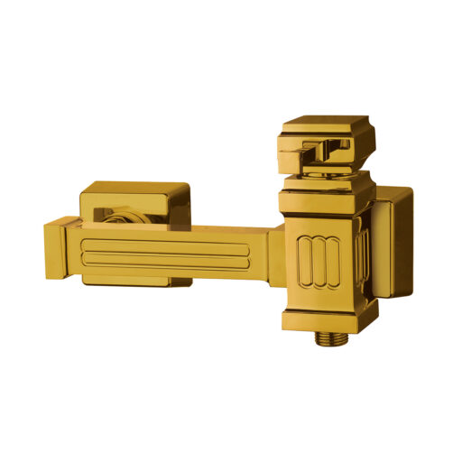 توالت آلونی طلایی