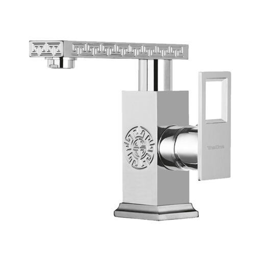 روشویی گردان پیان کروم