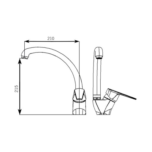 آشپزخانه ویک کروم