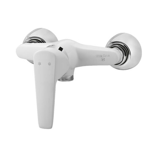 توالت ویک سفید کروم