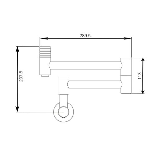 قابلمه پرکن پاوا طلایی