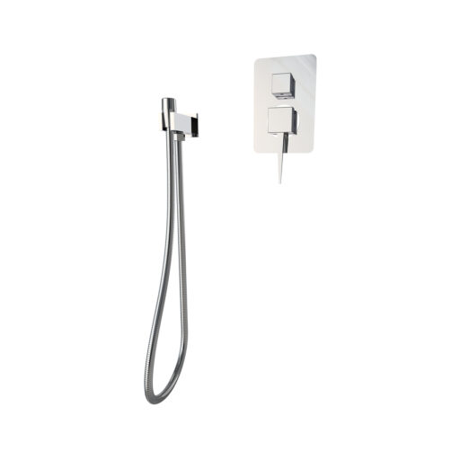 توالت بیده بیزین کروم