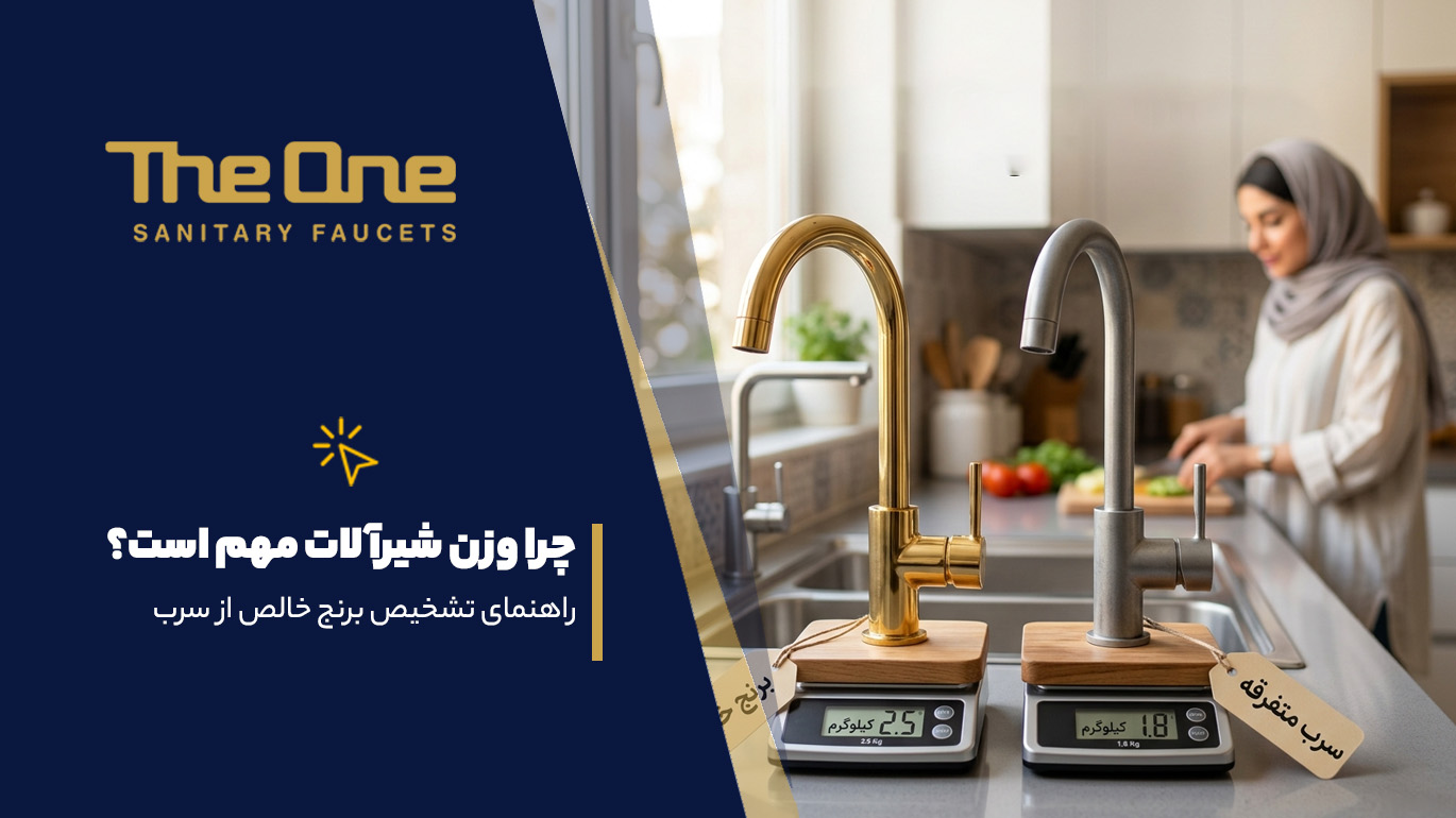 وزن شیرآلات