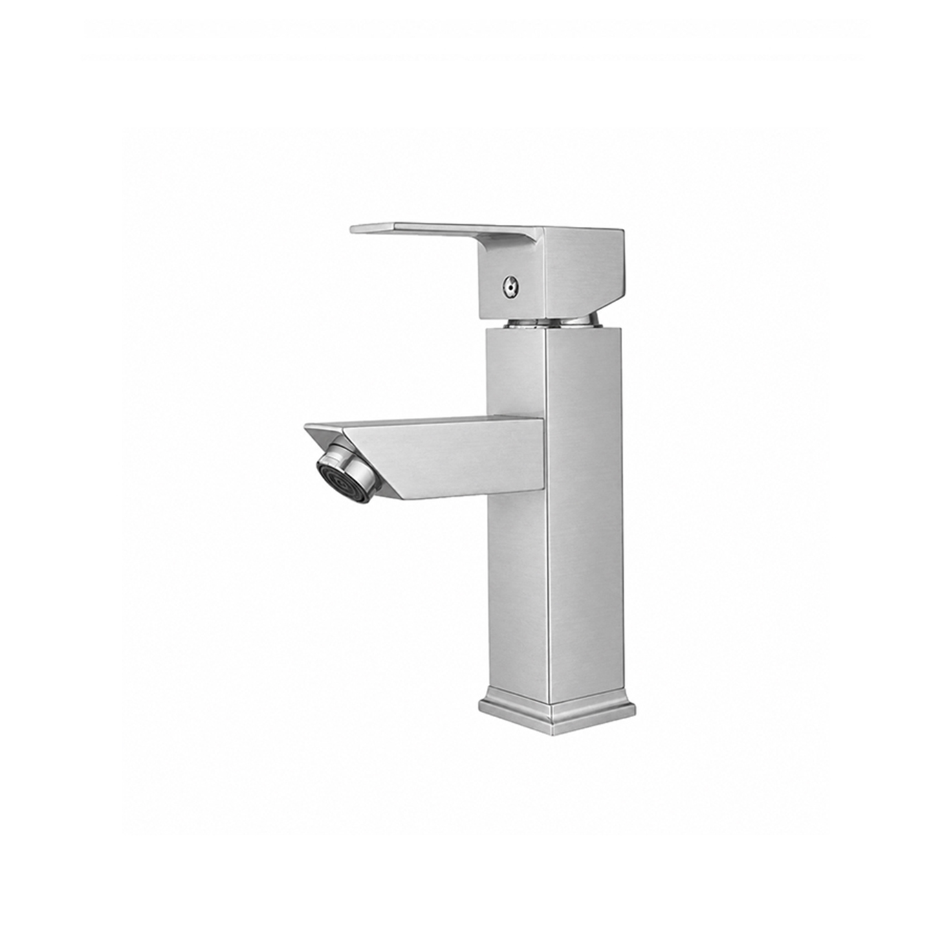 garno basin chrome matte