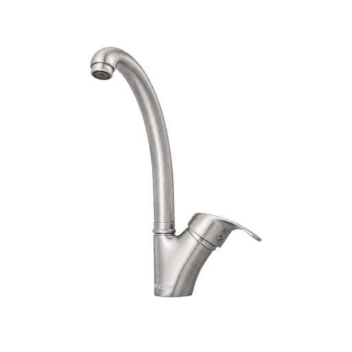 tin kitchen chrome matte