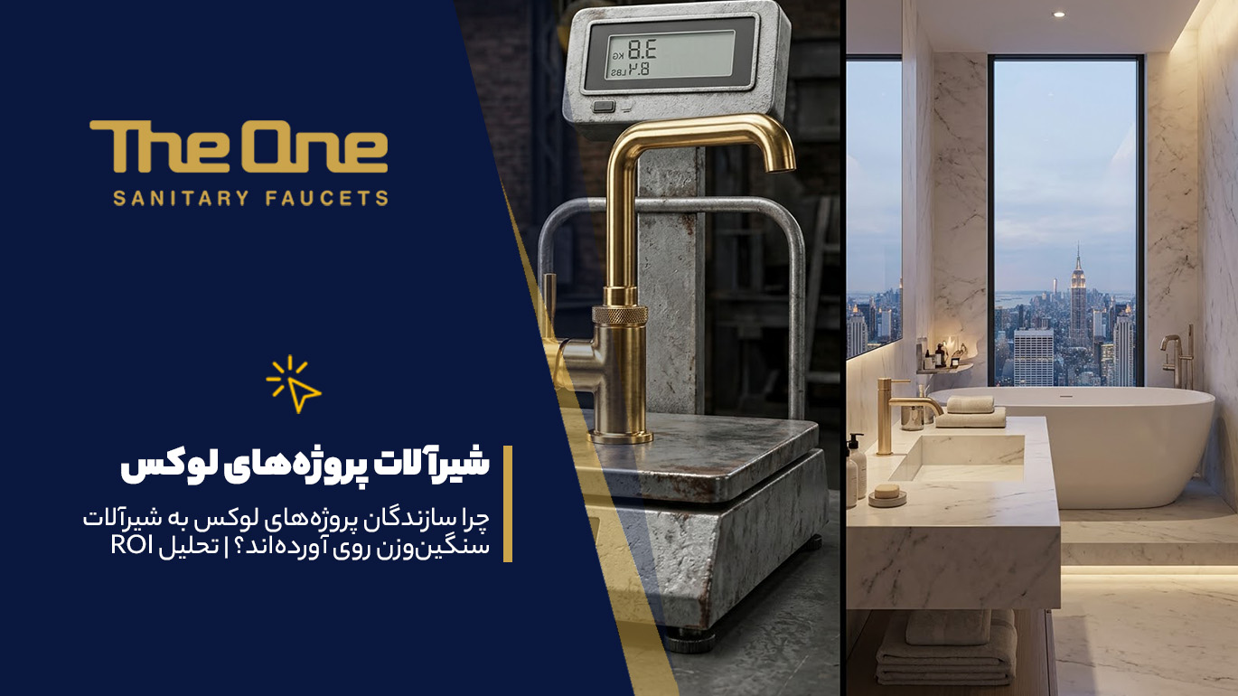 شیرآلات پروژههای لوکس