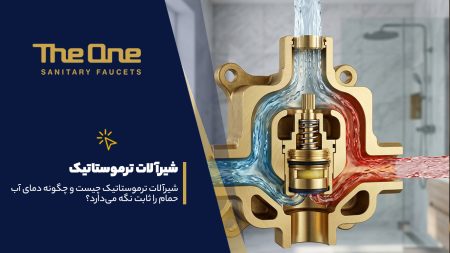 شیرآلات ترموستاتیک